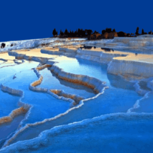 Flights to Pamukkale Turkey