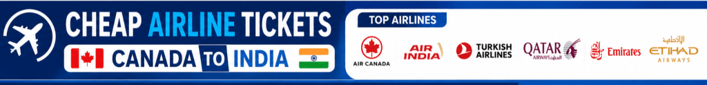 Cheap Flight Tickets from Toronto to India