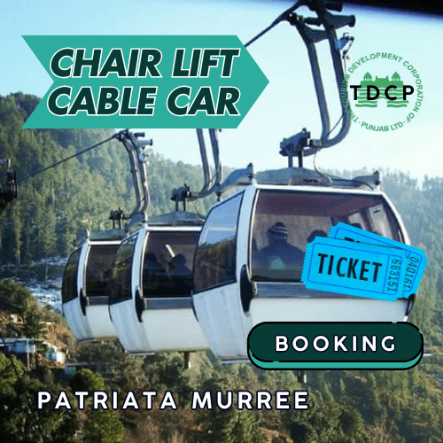 PATRIATA Chair lift and Cable Car Murree Tickets