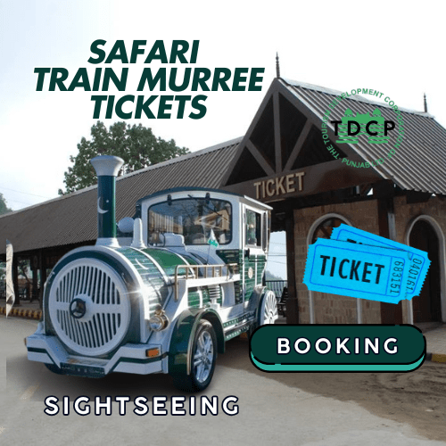 safari train station Murree Ticket Booking
