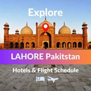 Top sights in Lahore