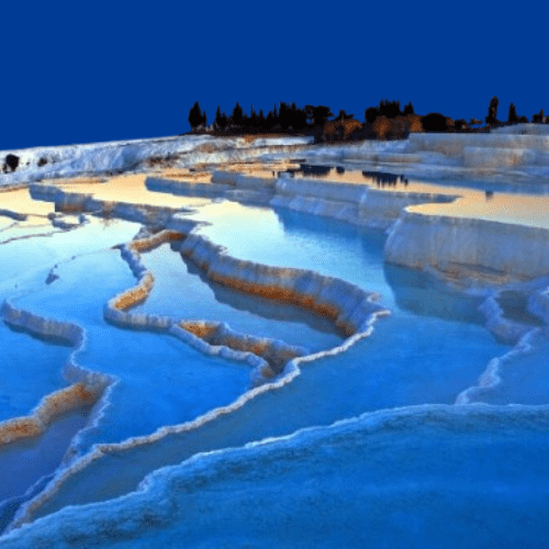 Flights to Pamukkale Turkey