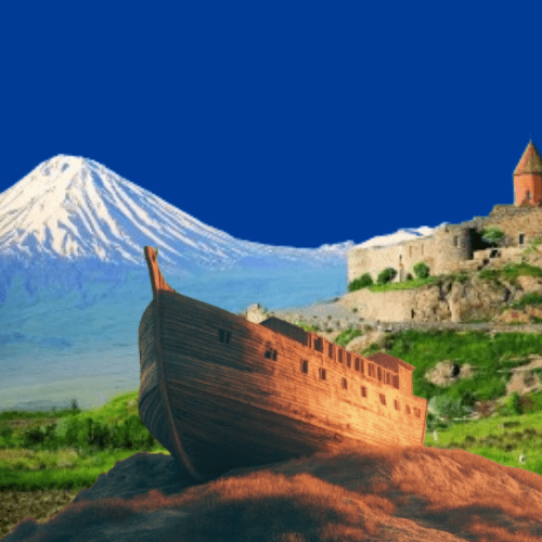 noah's ark Mount Ararat Turkey